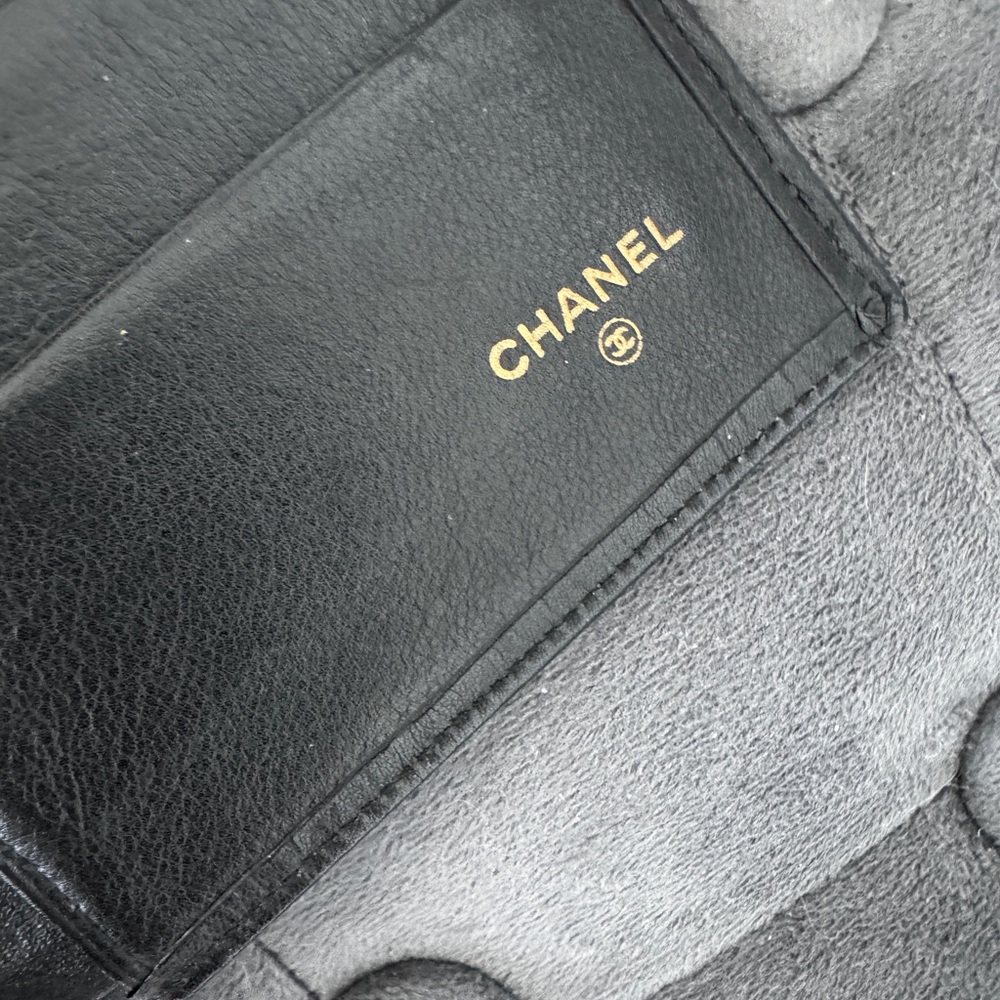 ‼️FINAL PRICE‼️ LOT 1283 Chanel vintage long wallet - Picture 4 of 17